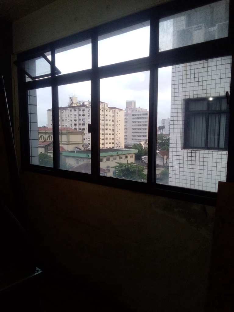 Sala Comercial em Santos, no bairro Vila Mathias