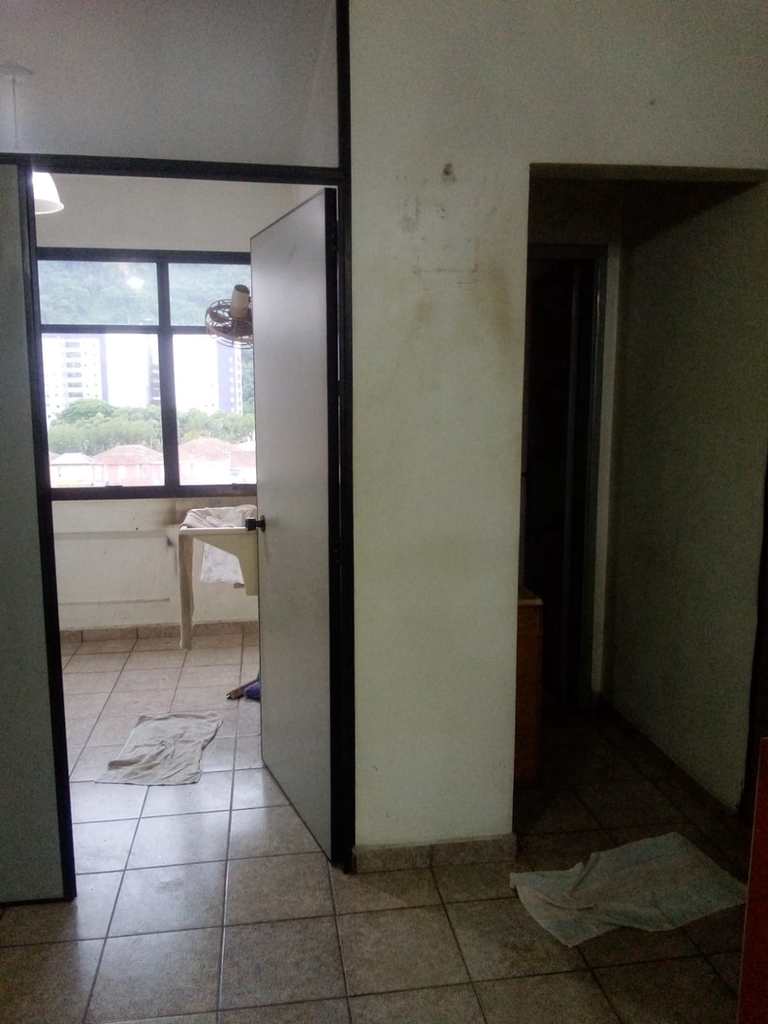 Sala Comercial em Santos, no bairro Vila Mathias