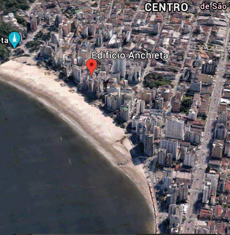Sala Living em São Vicente, no bairro Centro