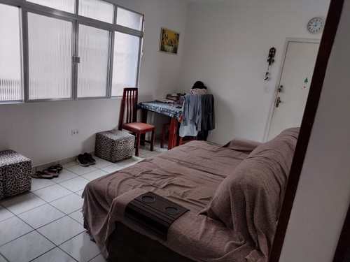 Apartamento, código 11275 em Santos, bairro Aparecida