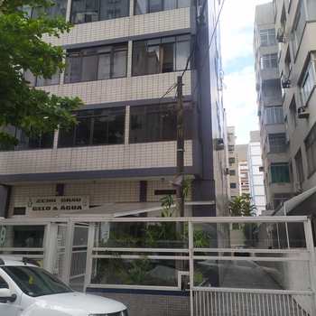 Apartamento em Santos, bairro Boqueirão