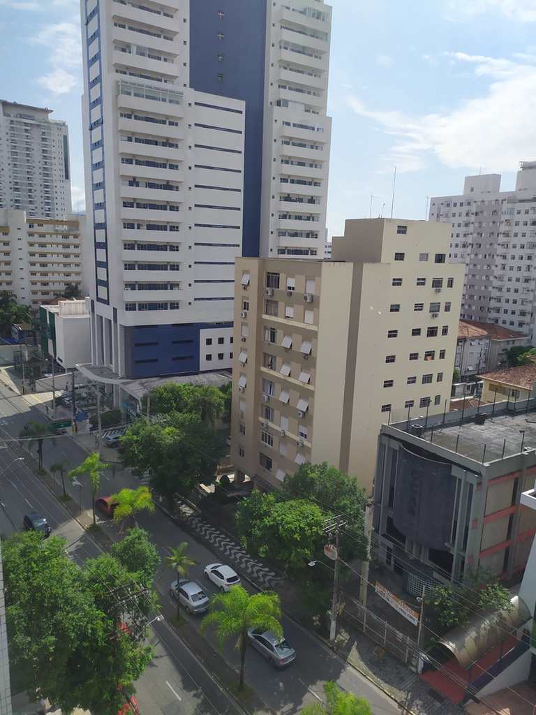 Conjunto Comercial em Santos, no bairro Boqueirão