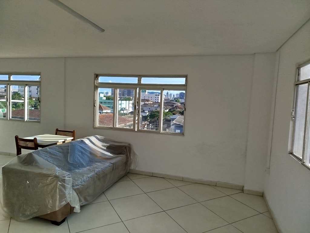 Sala Living em Santos, no bairro Centro