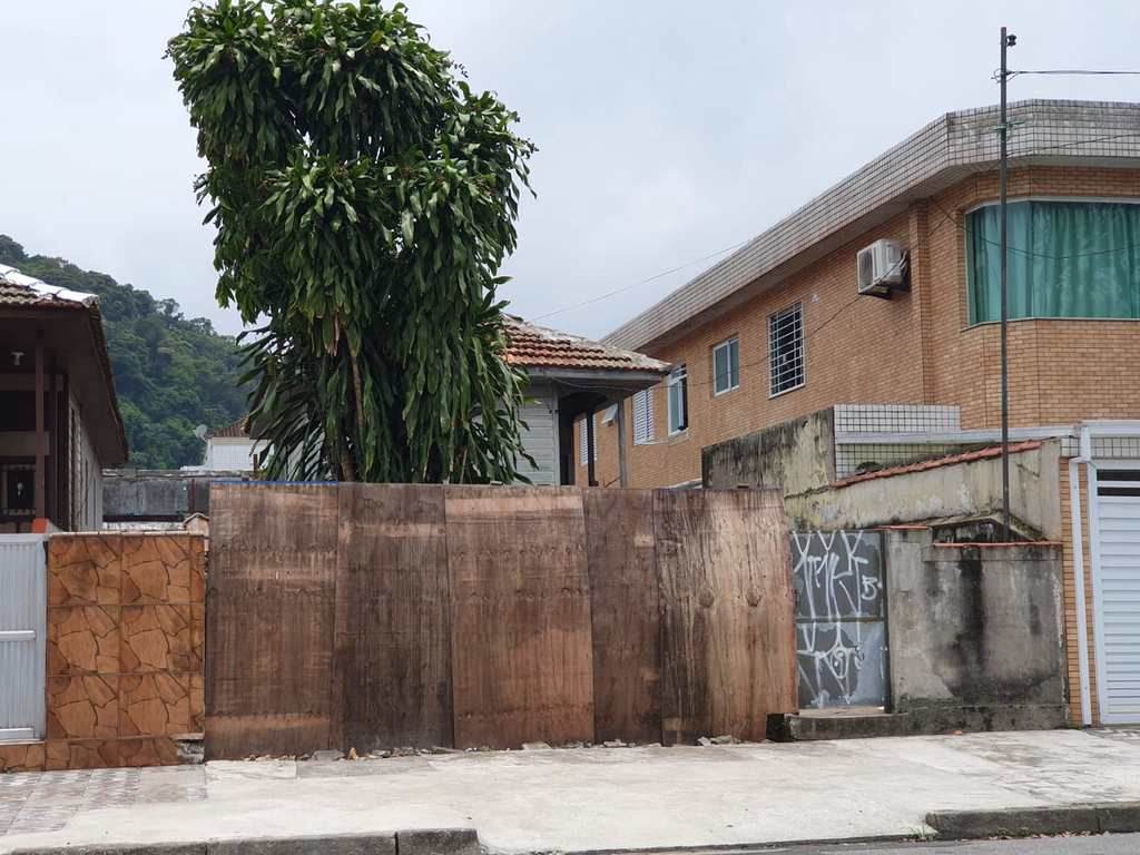 Terreno em Santos, no bairro Vila Belmiro