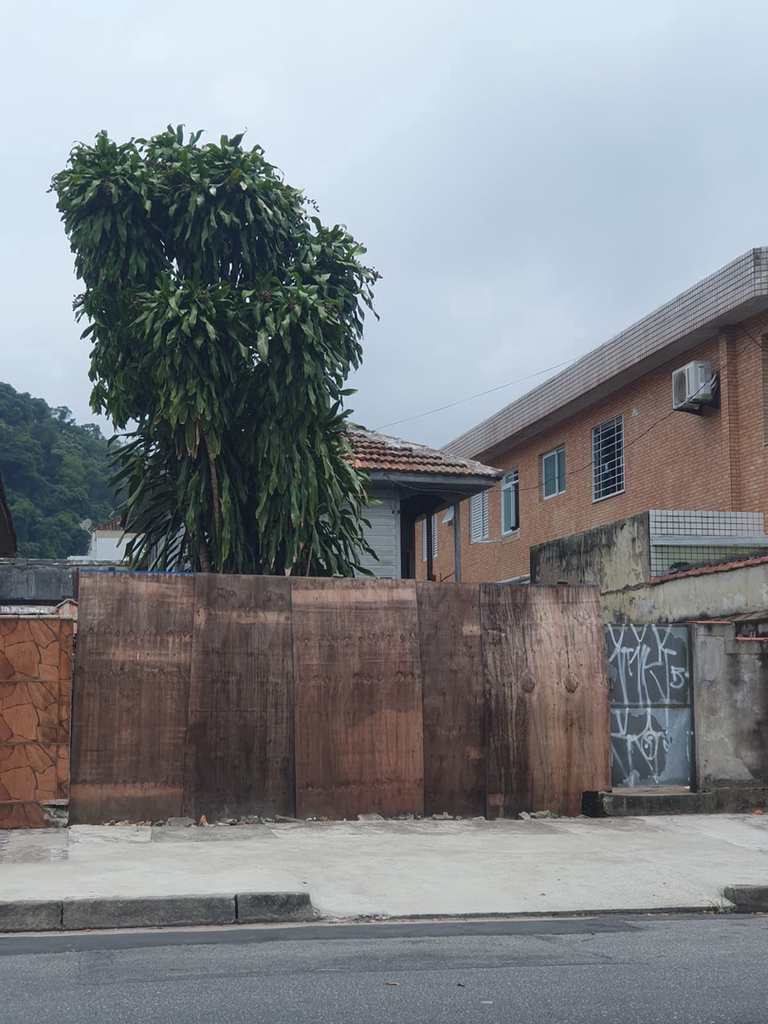 Terreno em Santos, no bairro Vila Belmiro