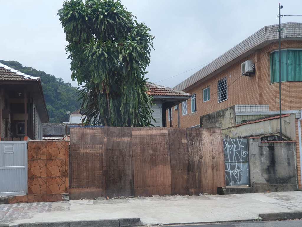 Terreno em Santos, no bairro Vila Belmiro