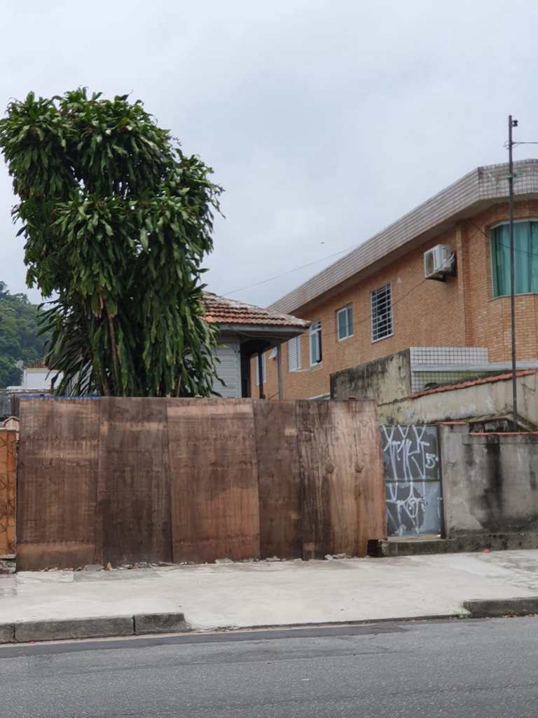 Terreno em Santos, no bairro Vila Belmiro