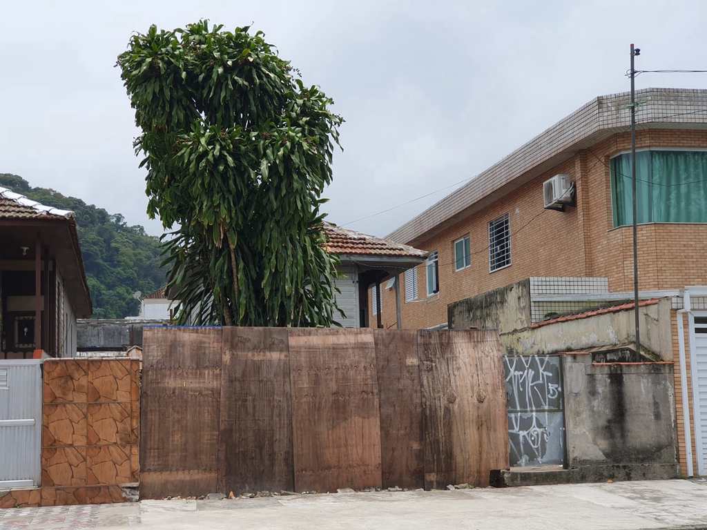 Terreno em Santos, no bairro Vila Belmiro