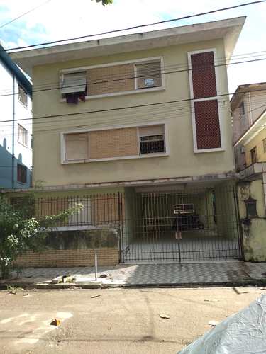 Apartamento, código 11426 em São Vicente, bairro Itararé