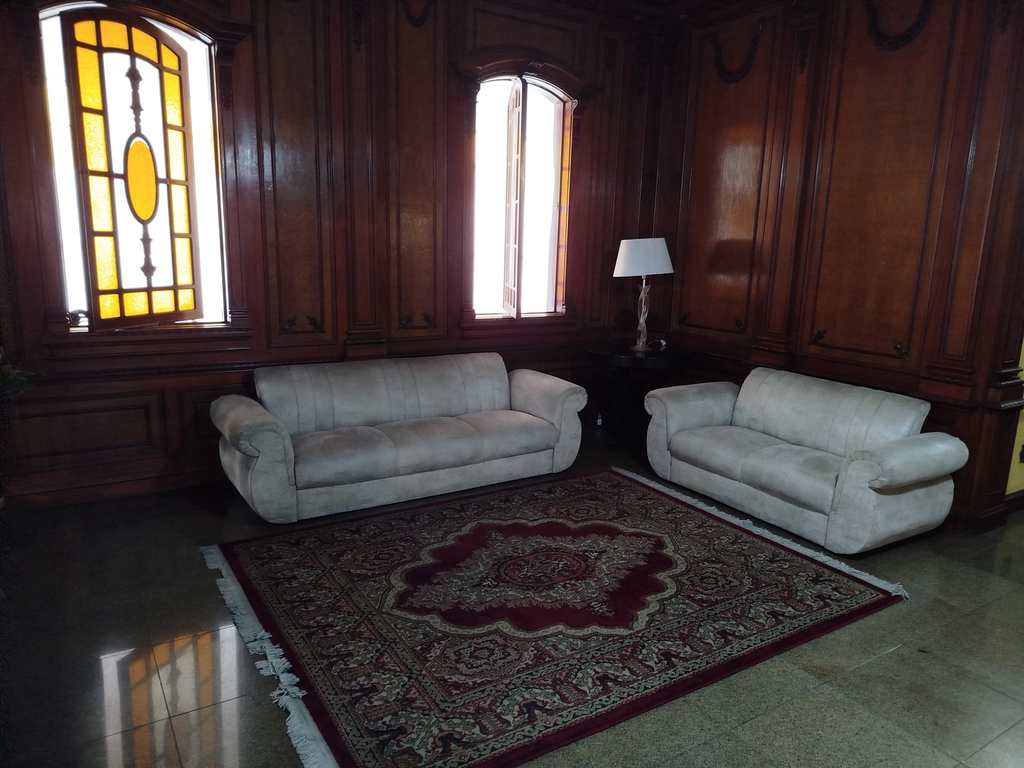 Apartamento em Santos, no bairro Boqueirão