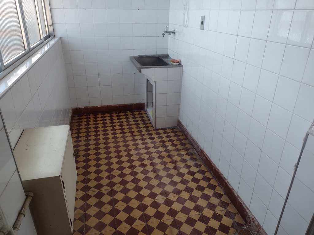 Apartamento em Santos, no bairro Aparecida