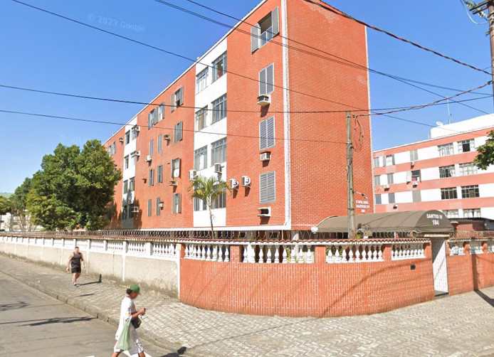Apartamento em Santos, no bairro Aparecida