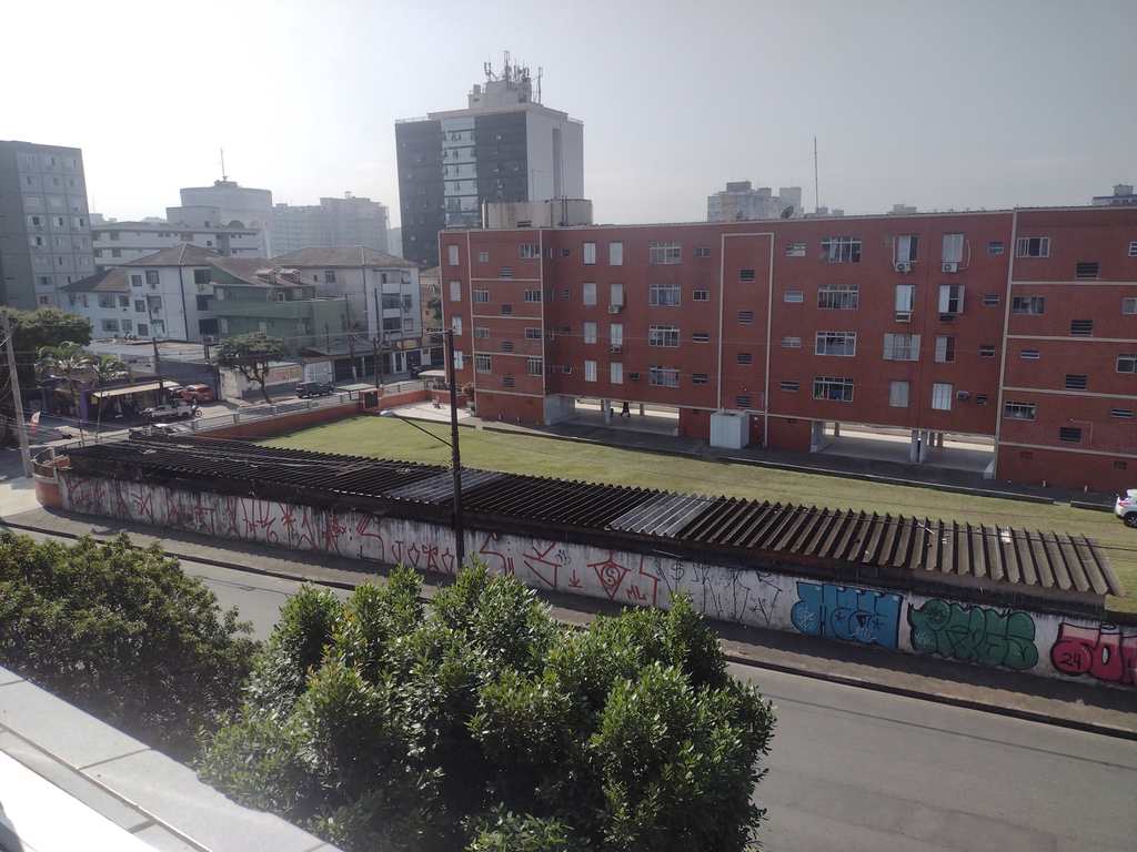 Apartamento em Santos, no bairro Aparecida