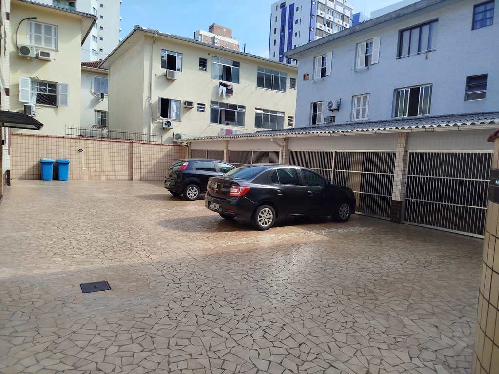 Apartamento em Santos, no bairro Boqueirão