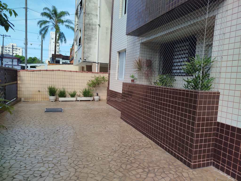 Apartamento em Santos, no bairro Boqueirão