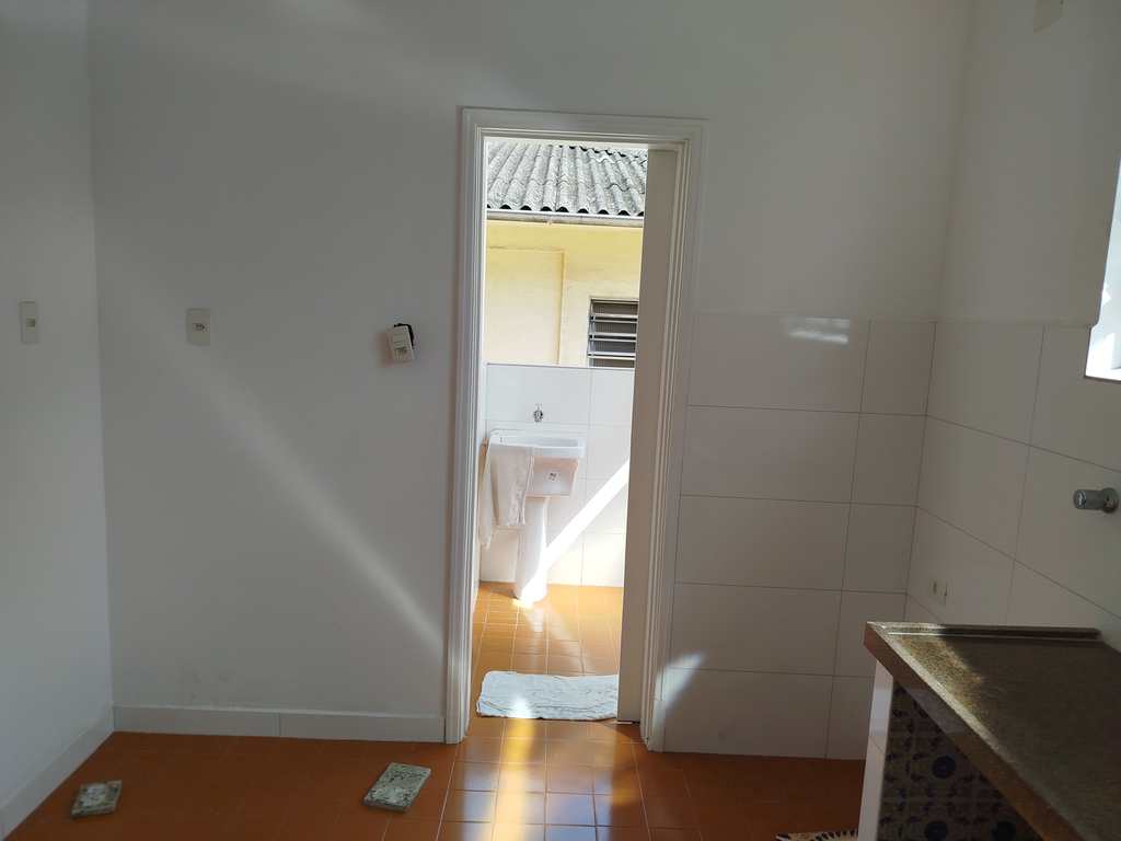 Apartamento em Santos, no bairro Boqueirão