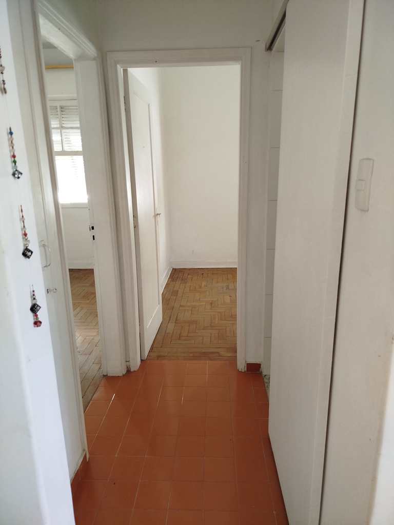 Apartamento em Santos, no bairro Boqueirão