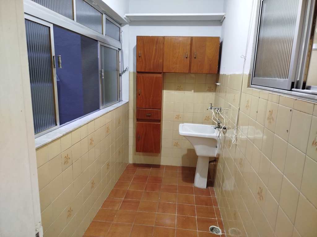 Apartamento em Santos, no bairro Marapé