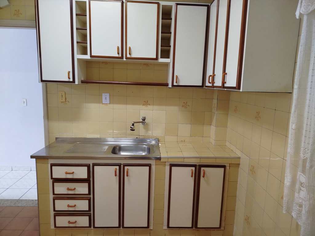 Apartamento em Santos, no bairro Marapé