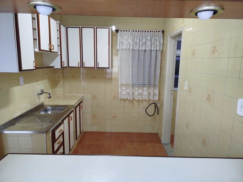 Apartamento em Santos, no bairro Marapé