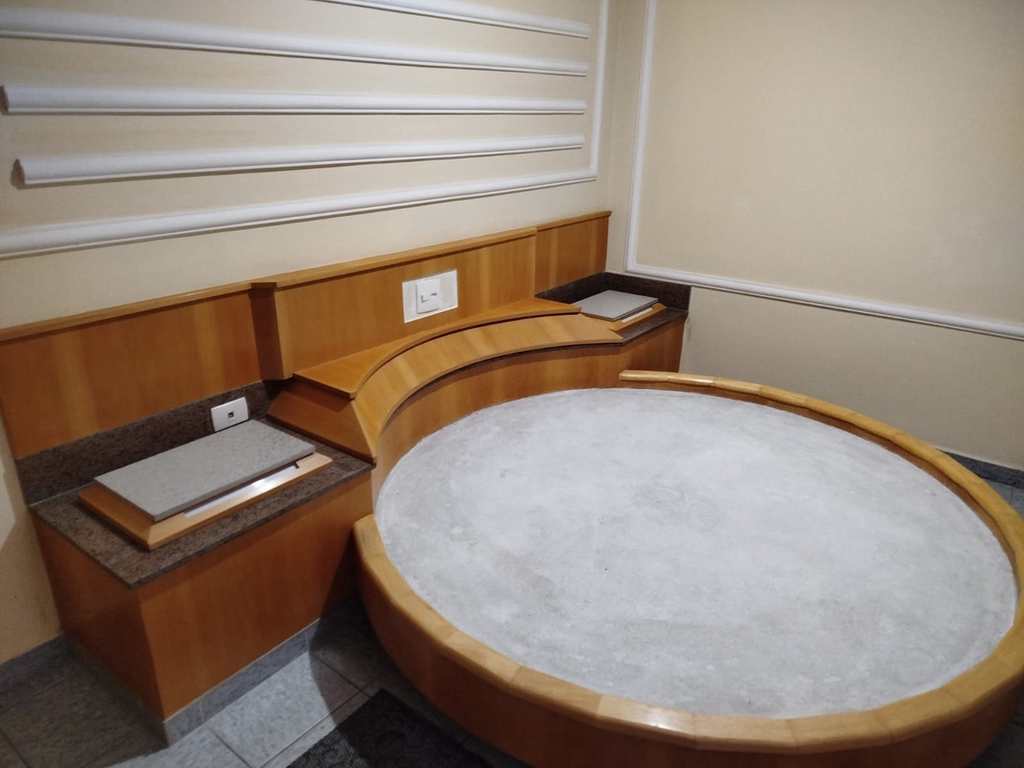 Sala Living em Santos, no bairro Centro