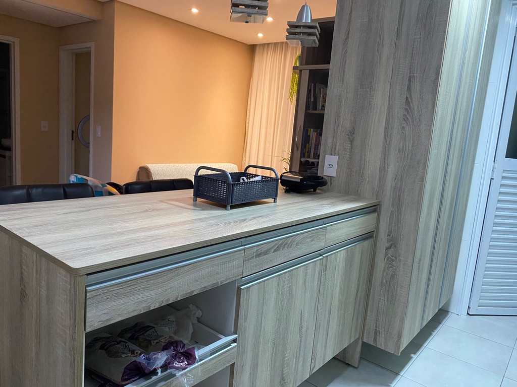 Apartamento em Santos, no bairro Embaré