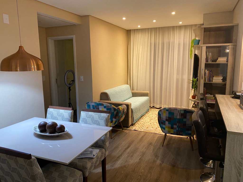 Apartamento em Santos, no bairro Embaré