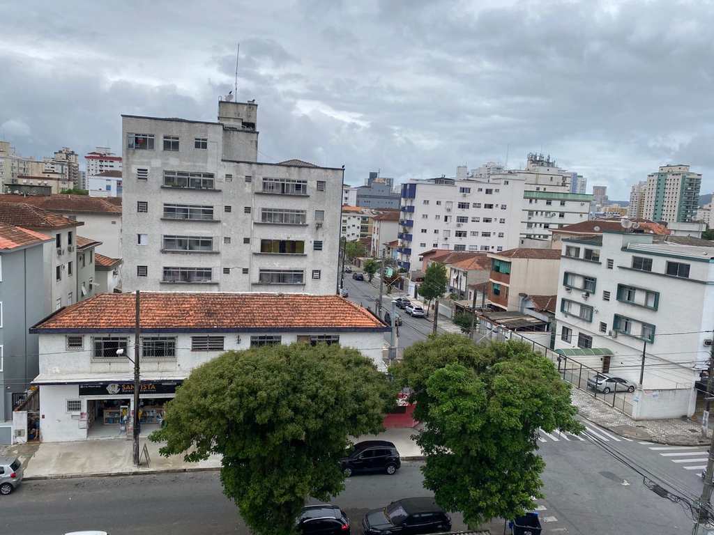 Apartamento em Santos, no bairro Embaré