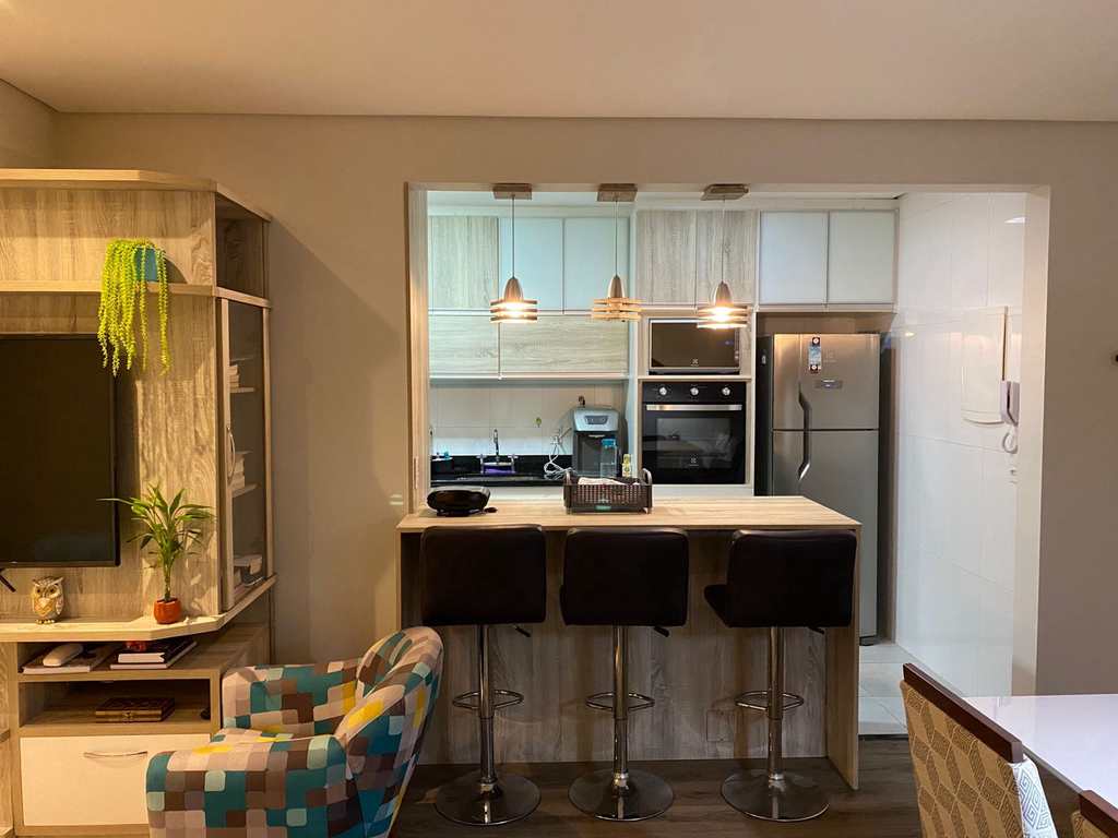 Apartamento em Santos, no bairro Embaré