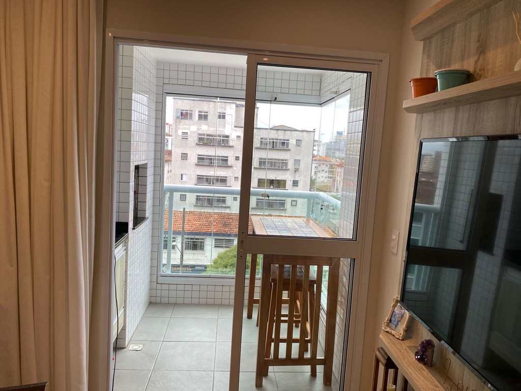 Apartamento em Santos, no bairro Embaré