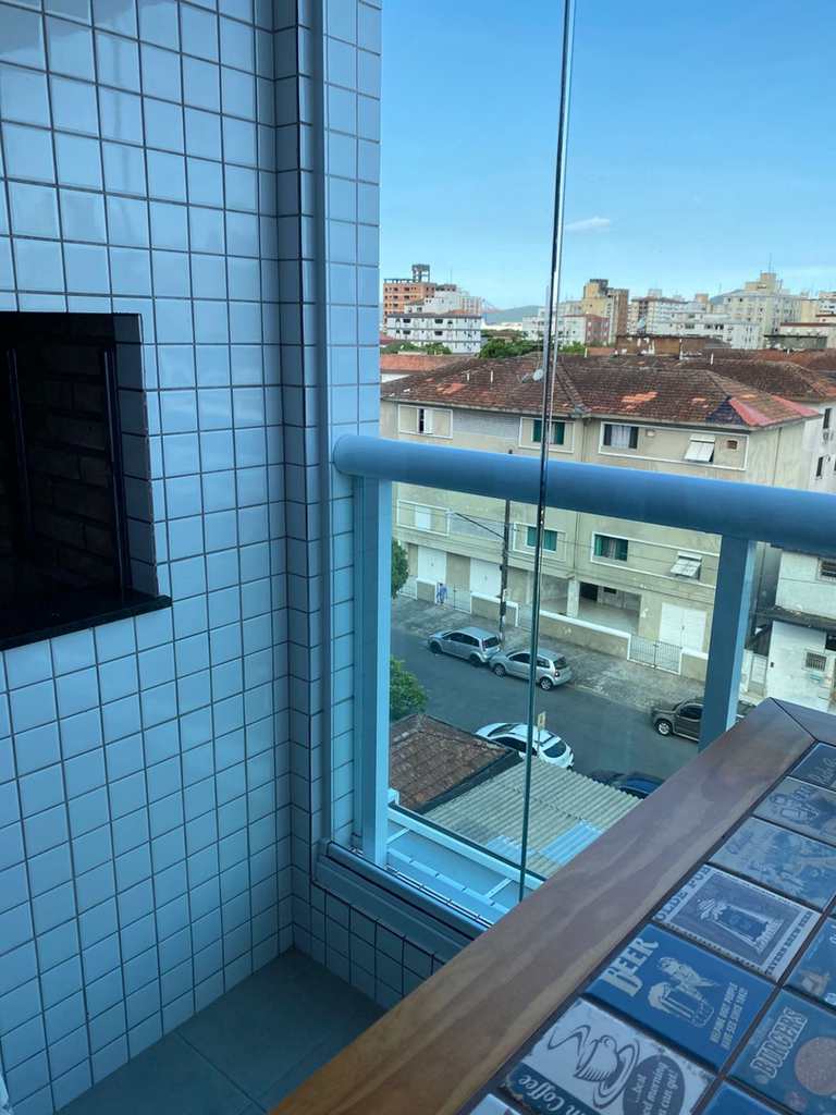 Apartamento em Santos, no bairro Embaré