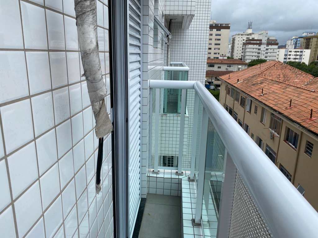Apartamento em Santos, no bairro Embaré