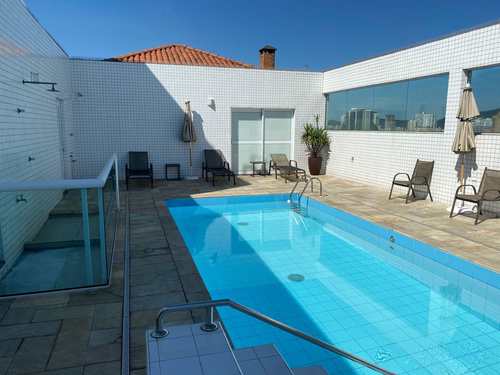 Apartamento, código 11491 em Santos, bairro Embaré