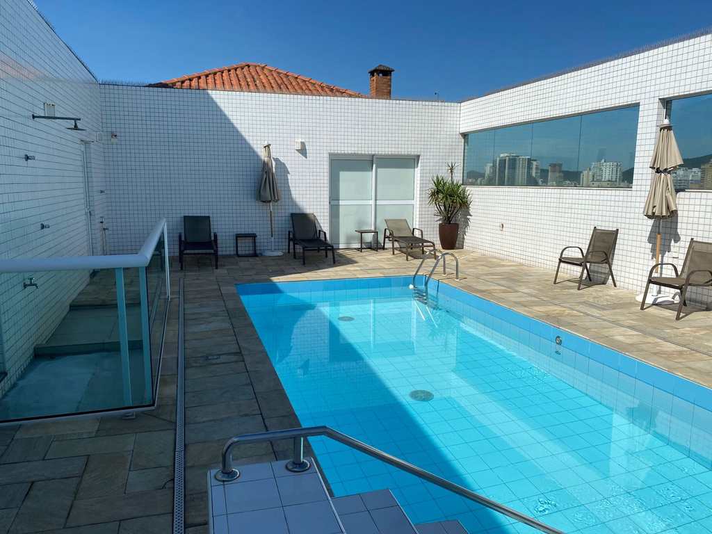 Apartamento em Santos, no bairro Embaré