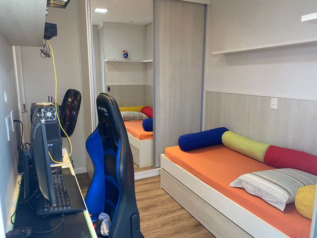 Apartamento em Santos, no bairro Embaré