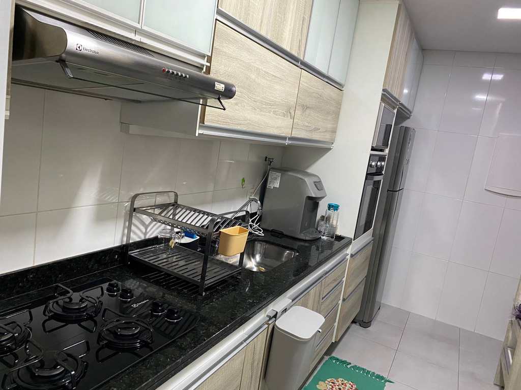 Apartamento em Santos, no bairro Embaré