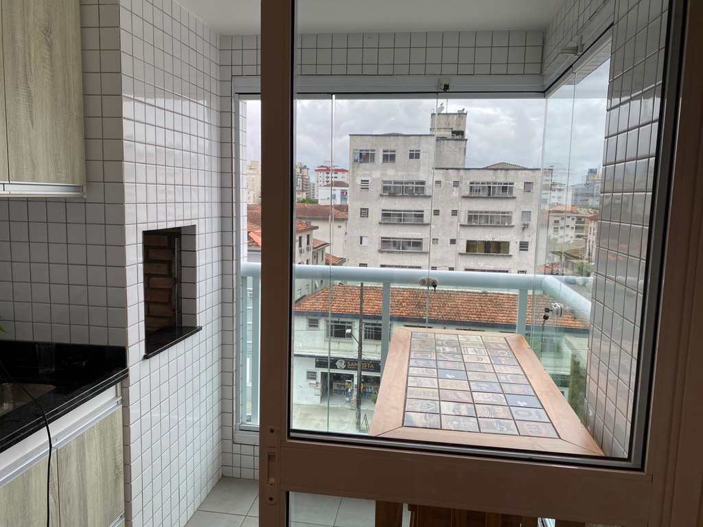 Apartamento em Santos, no bairro Embaré