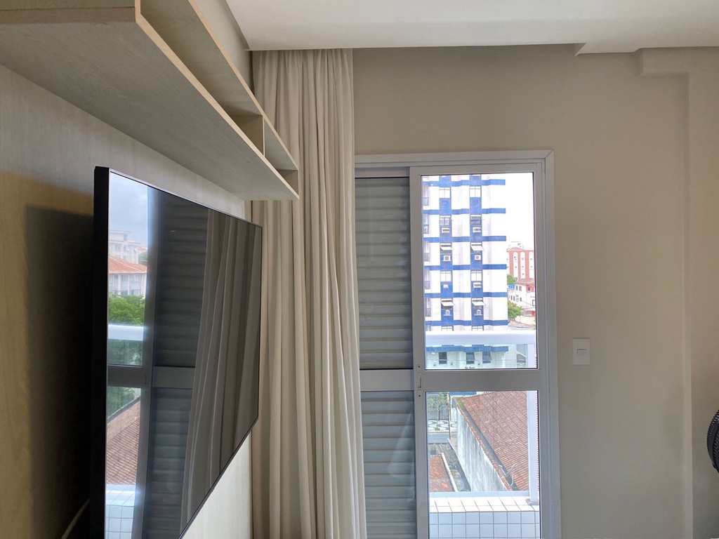 Apartamento em Santos, no bairro Embaré