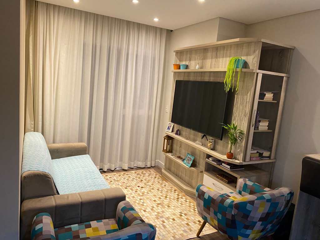 Apartamento em Santos, no bairro Embaré
