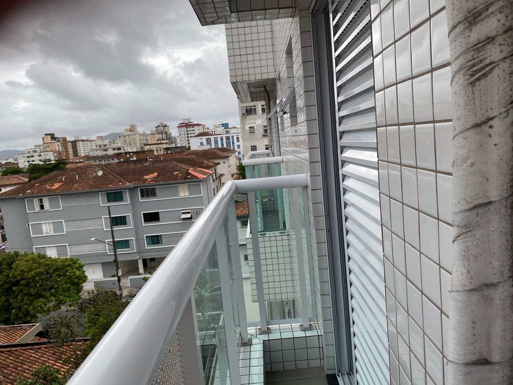 Apartamento em Santos, no bairro Embaré