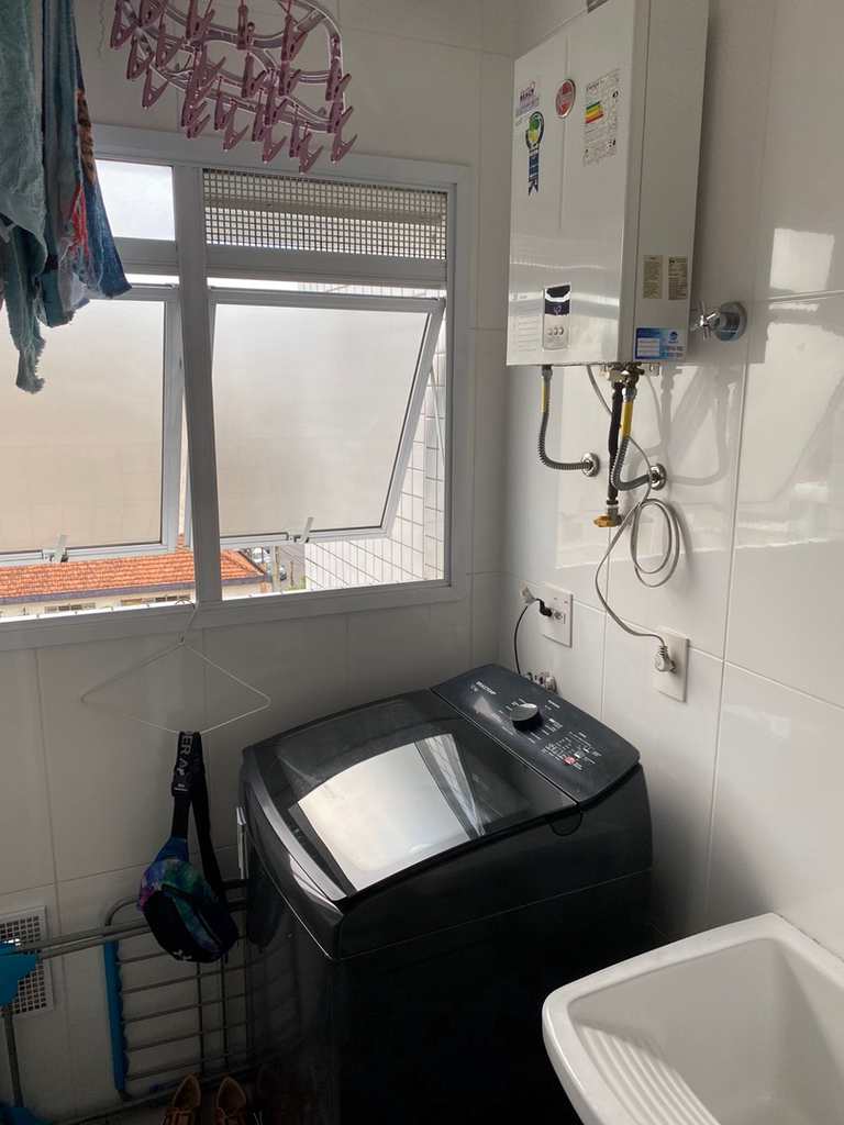 Apartamento em Santos, no bairro Embaré