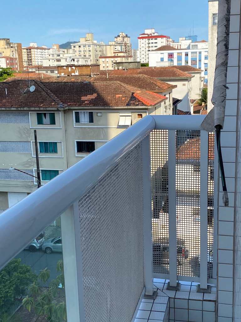 Apartamento em Santos, no bairro Embaré