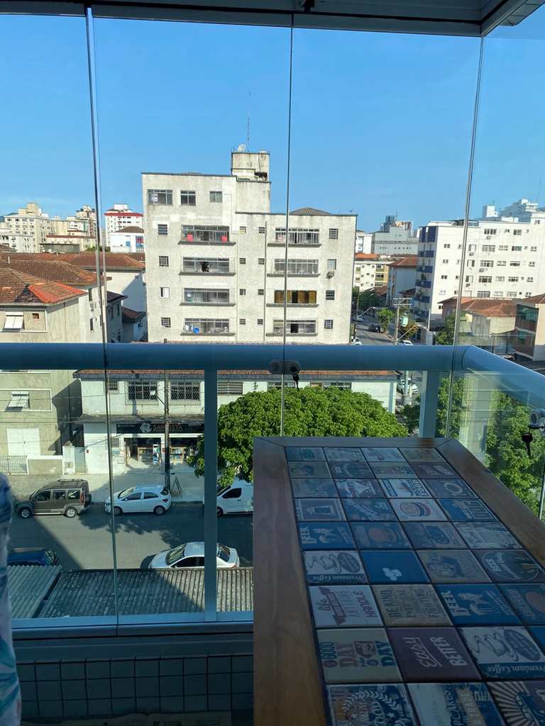 Apartamento em Santos, no bairro Embaré