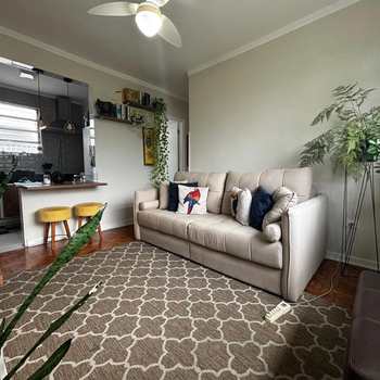 Apartamento em Santos, bairro Vila Belmiro