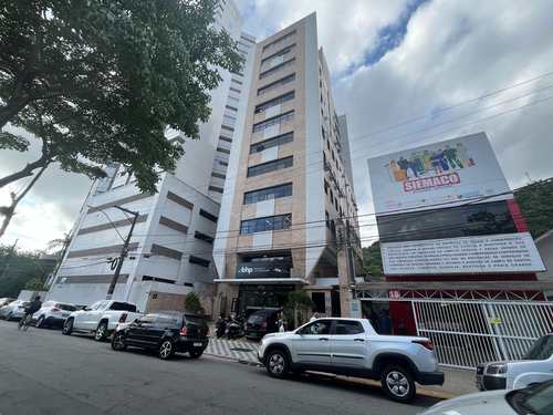 Sala Comercial, código 11519 em Santos, bairro Marapé