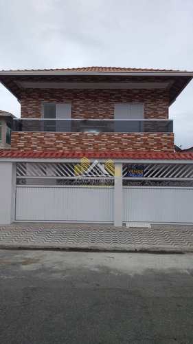Casa de Condomínio, código 24 em Praia Grande, bairro Ocian