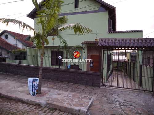 Prédio Residencial, código P4AYST em Porto Alegre, bairro Santa Tereza