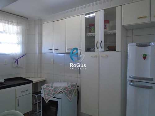 Apartamento, código 73 em Santos, bairro Gonzaga