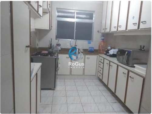 Apartamento, código 118 em Santos, bairro Marapé