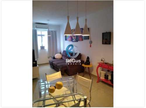 Apartamento, código 157 em Santos, bairro Aparecida